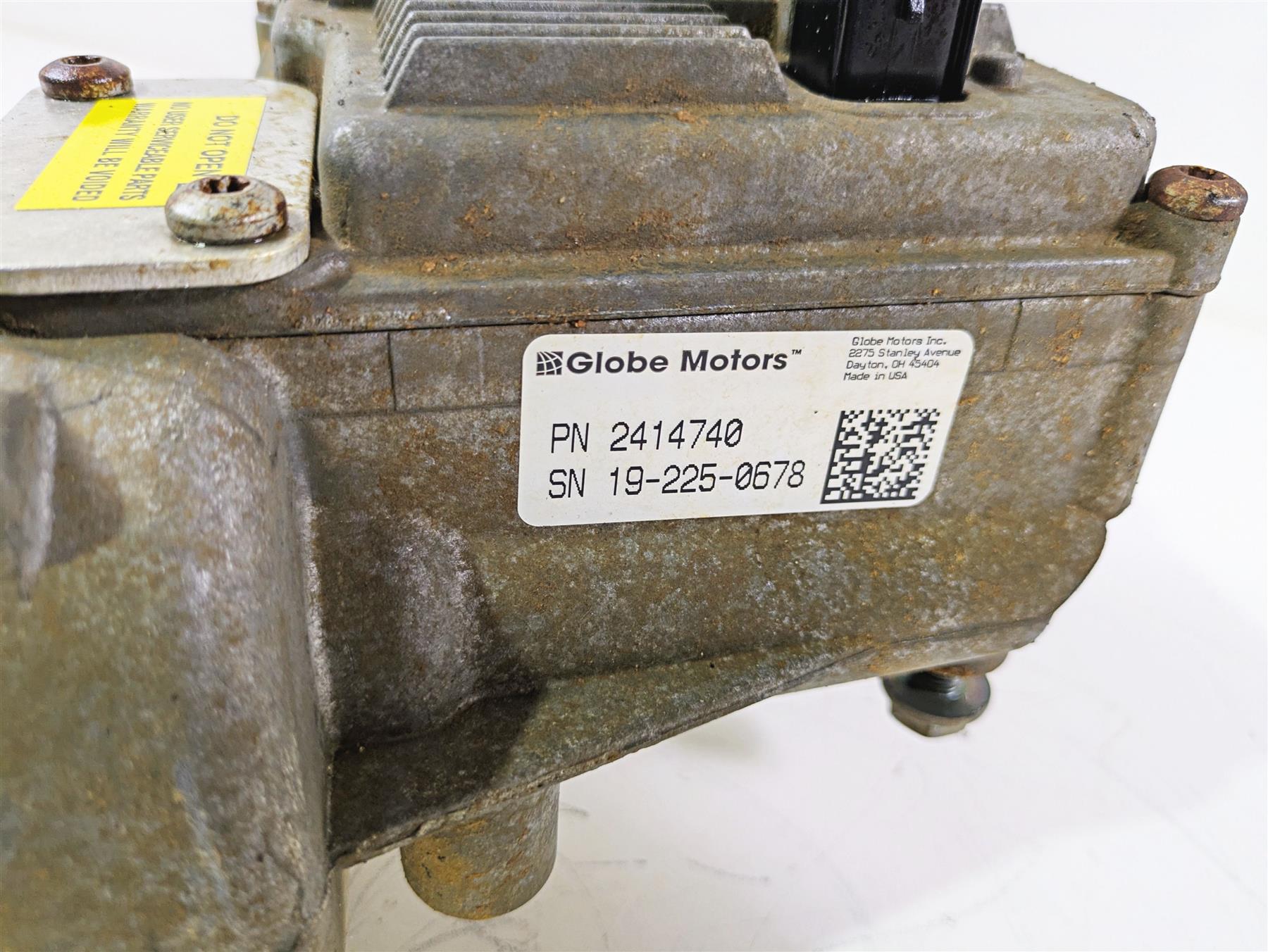 2019 Polaris RZR XP Turbo S Globe Motors Power Steering Unit 2414740 {{ shop.shopifyCountryName }} - Mototech271