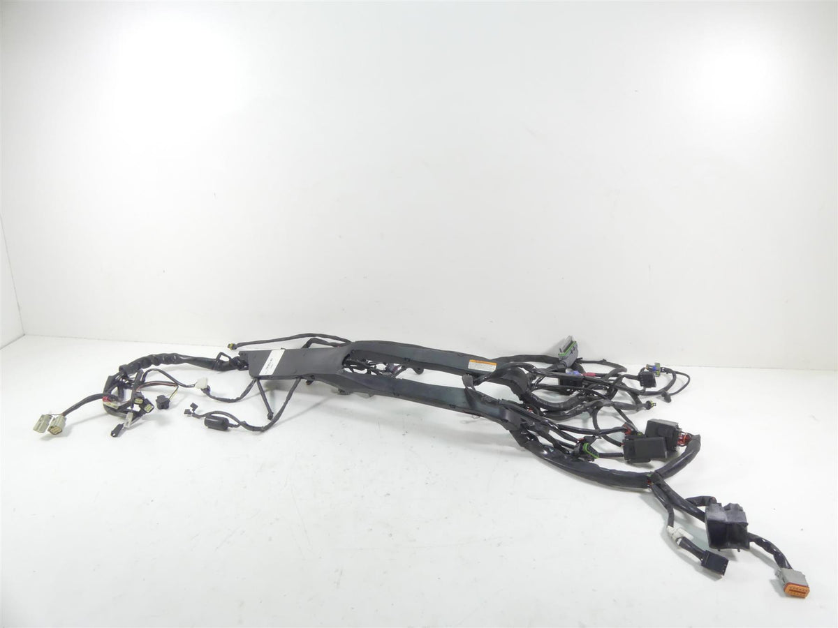 2007 Harley Touring FLHR SE CVO Road King Main Wiring Harness - No Cuts 70363-07 {{ shop.shopifyCountryName }} - Mototech271