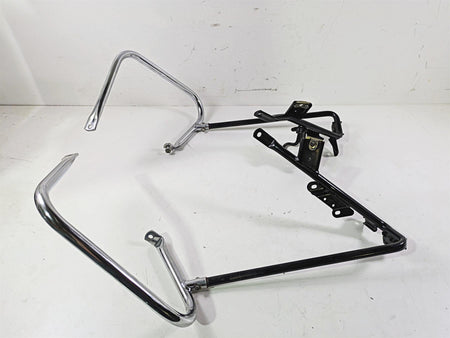 2011 Harley Touring FLHTCUSE CVO E-Glide Saddlebag Guard Rail Holders 49187-09 {{ shop.shopifyCountryName }} - Mototech271