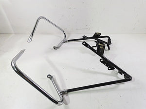 2011 Harley Touring FLHTCUSE CVO E-Glide Saddlebag Guard Rail Holders 49187-09 | Mototech271