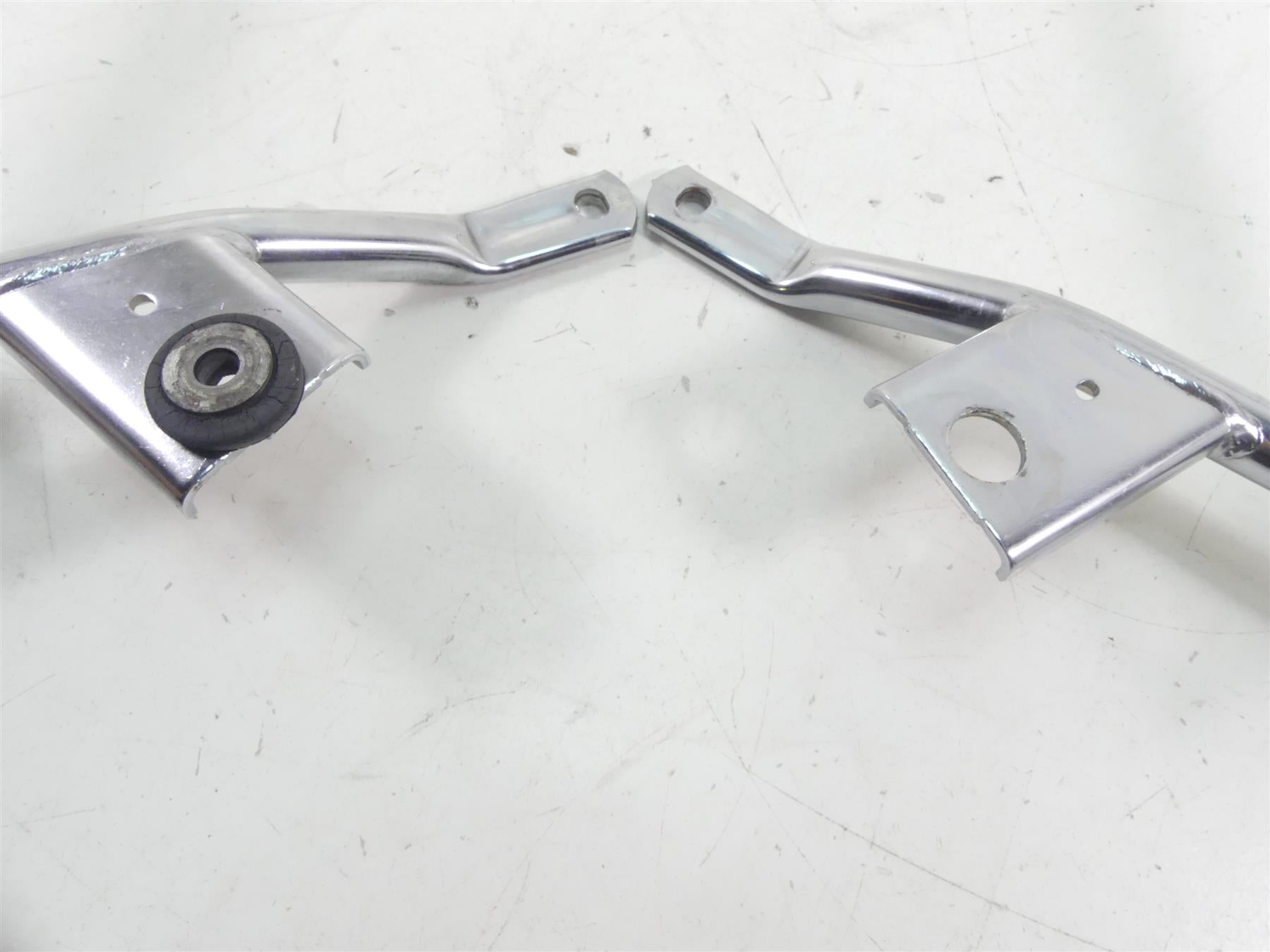 2013 Harley Touring FLHX Street Glide Saddlebag Saddle Bag Holder Set 49206-09A {{ shop.shopifyCountryName }} - Mototech271