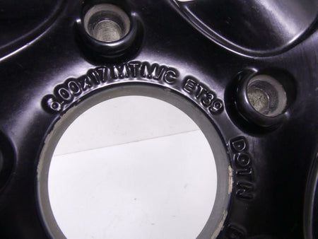 2018 BMW K1600 Bagger Straight Rear Cast Wheel Rim 17x6 36318546415 {{ shop.shopifyCountryName }} - Mototech271