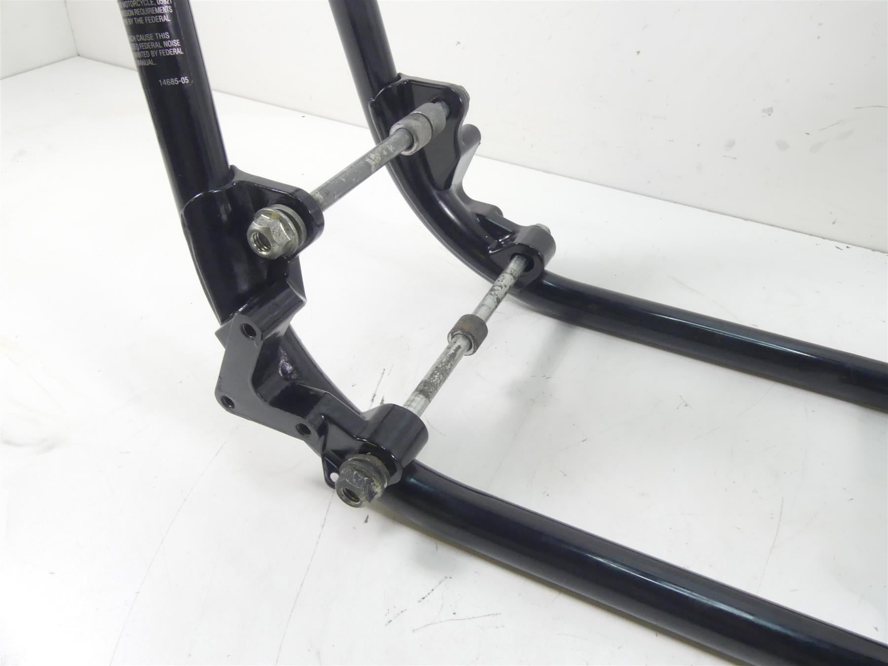2005 Harley Softail FLSTSC Heritage Springer Main Frame Chassis With Texas Salvage Title 47008-00C {{ shop.shopifyCountryName }} - Mototech271