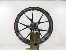 Load image into Gallery viewer, 2008 Ducati SBK 1098 S Straight Marchesini Forged 17x3.5 Front Wheel 50121151AB
