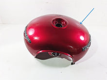 Load image into Gallery viewer, 2006 Triumph Rocket 3 Fuel Gas Petrol Tank - Small Ding T2400621 | Mototech271
