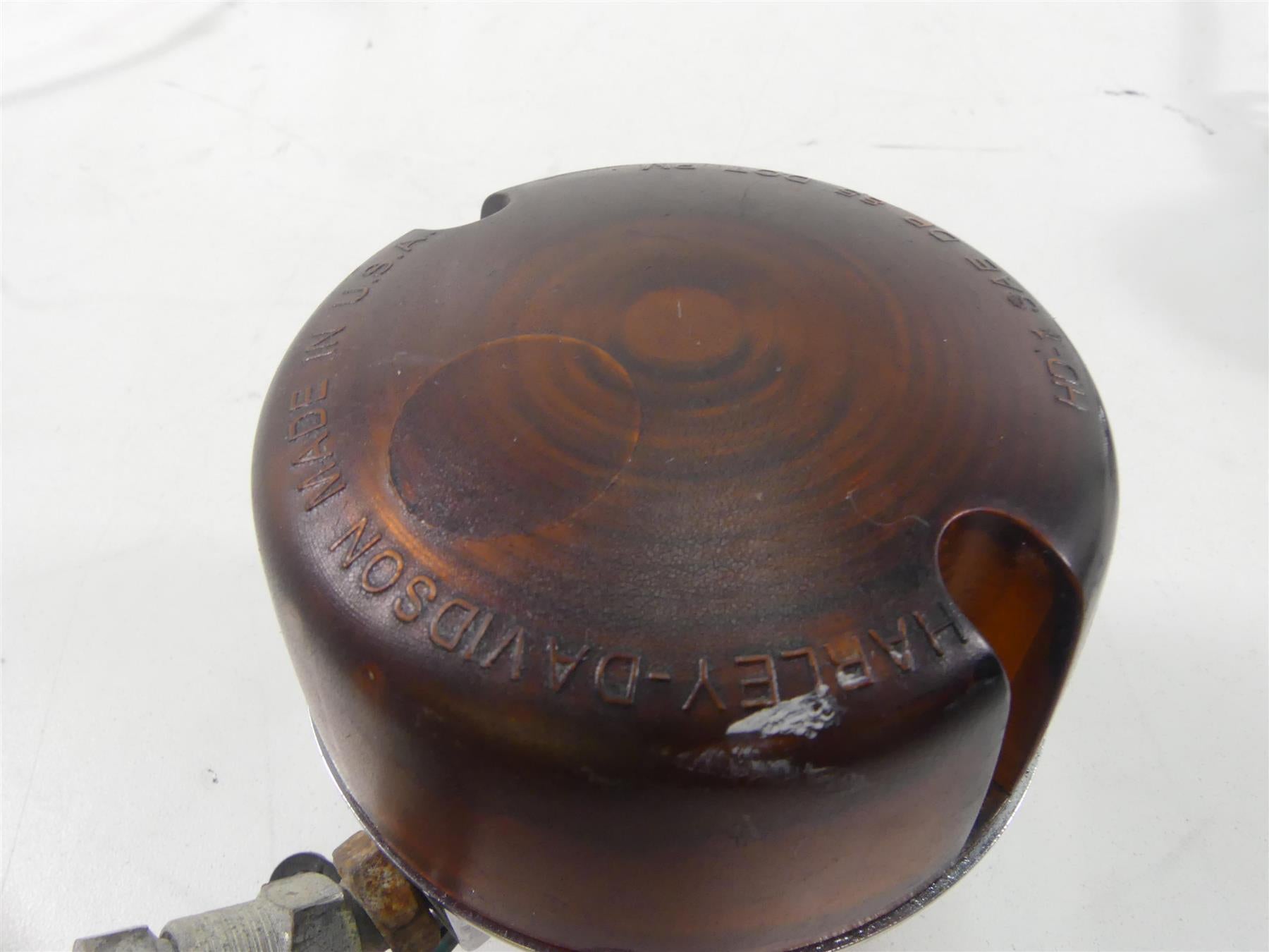 1999 Harley Davidson Sportster XL1200 Front Turn Signal Blinker Set 68709-94 {{ shop.shopifyCountryName }} - Mototech271