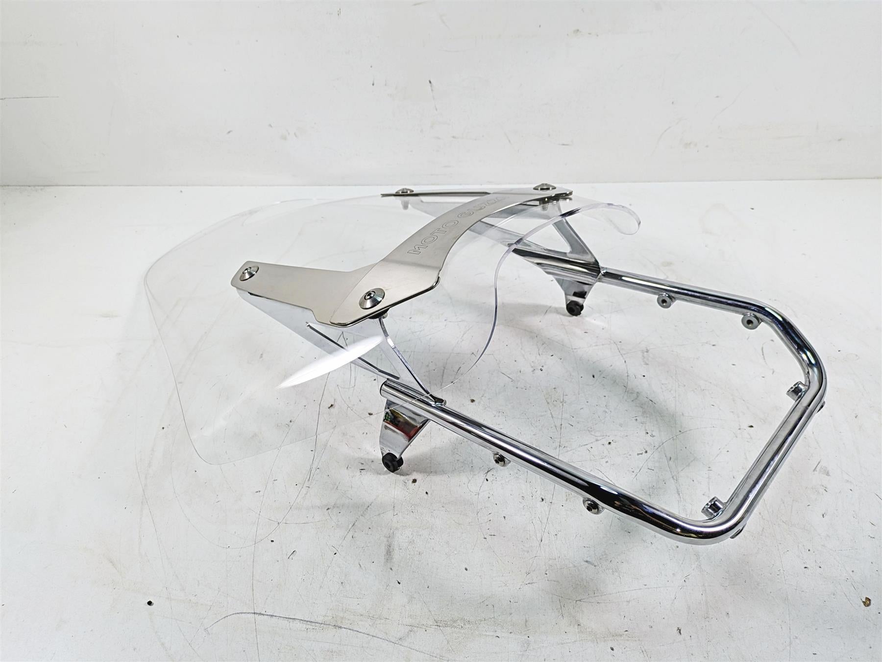 2014 Moto Guzzi California 1400 T Windshield Screen & Mounts B063721 B063984 {{ shop.shopifyCountryName }} - Mototech271