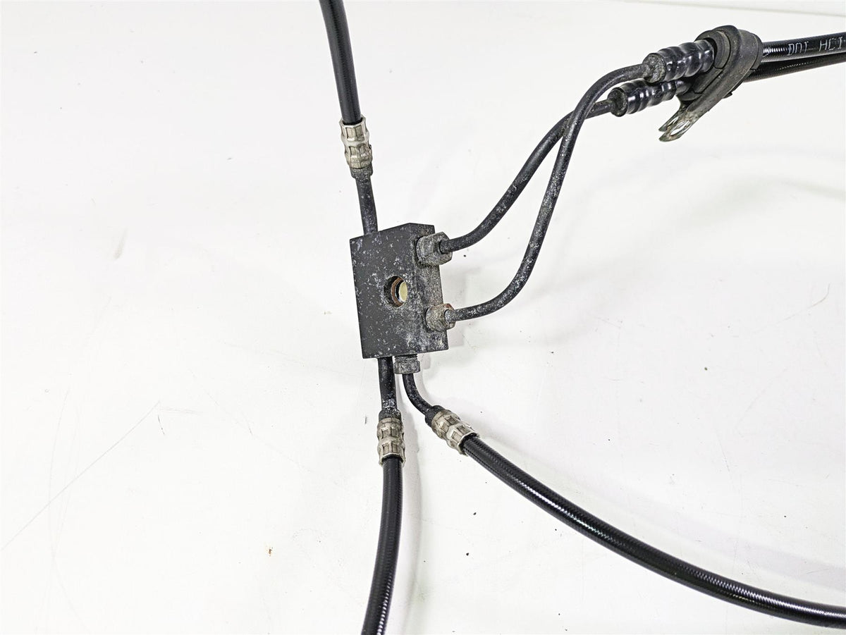 2018 Harley Softail FXFBS Fat Bob Front Abs Brake Line Set 41800622 {{ shop.shopifyCountryName }} - Mototech271