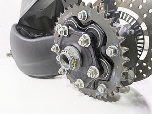 2017 KTM 1290 Super Duke GT One Side Swingarm & Axle Set 6140403004433A