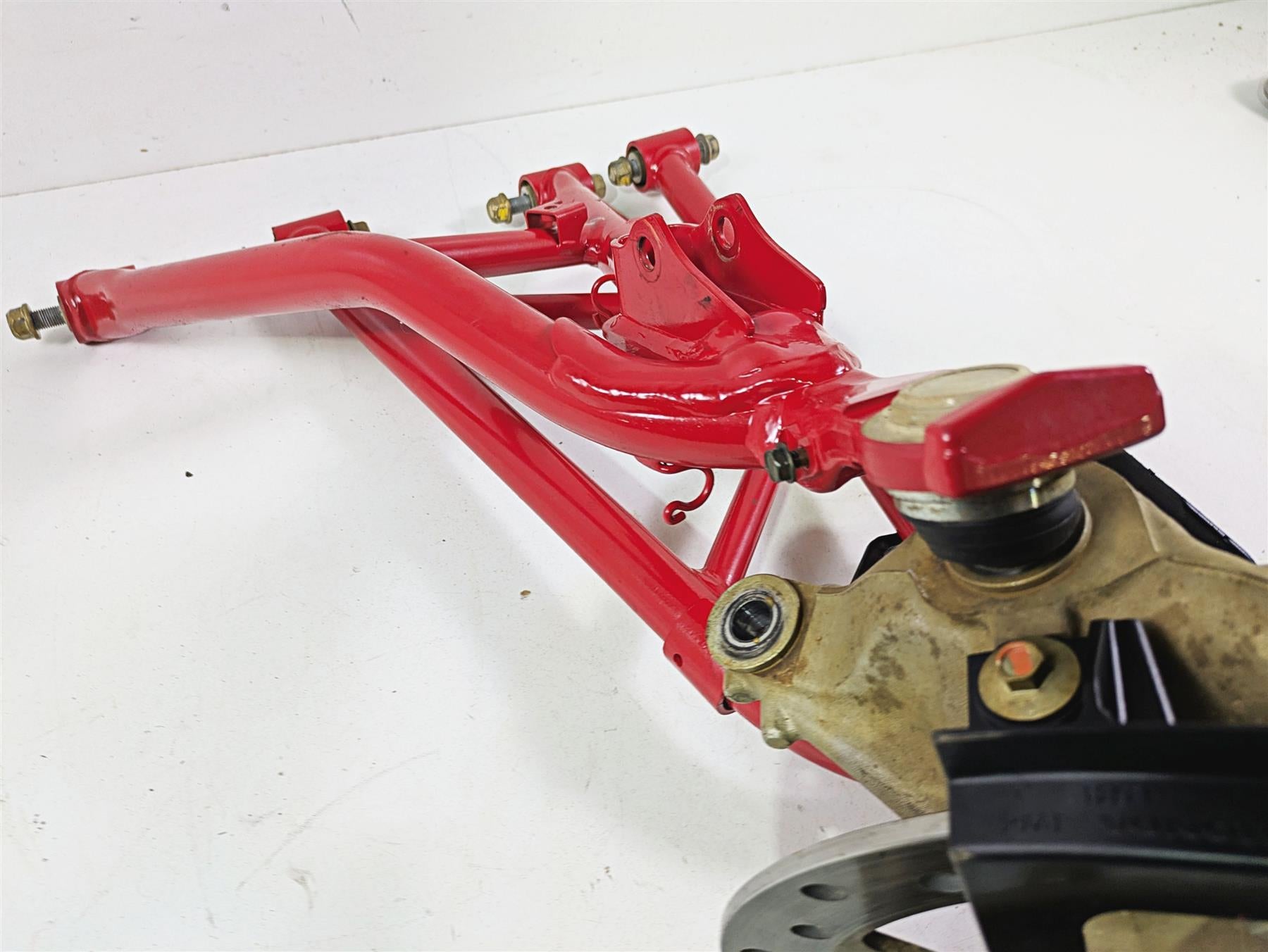 2023 Honda Talon SXS1000 S2R Right Front Control Arm Knee 51350-HL6-AG0Z {{ shop.shopifyCountryName }} - Mototech271