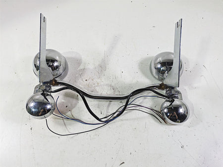 2003 Harley Touring FLHTCUI 100TH E-Glide Front Spot Light Blinker Set 68712-94 {{ shop.shopifyCountryName }} - Mototech271