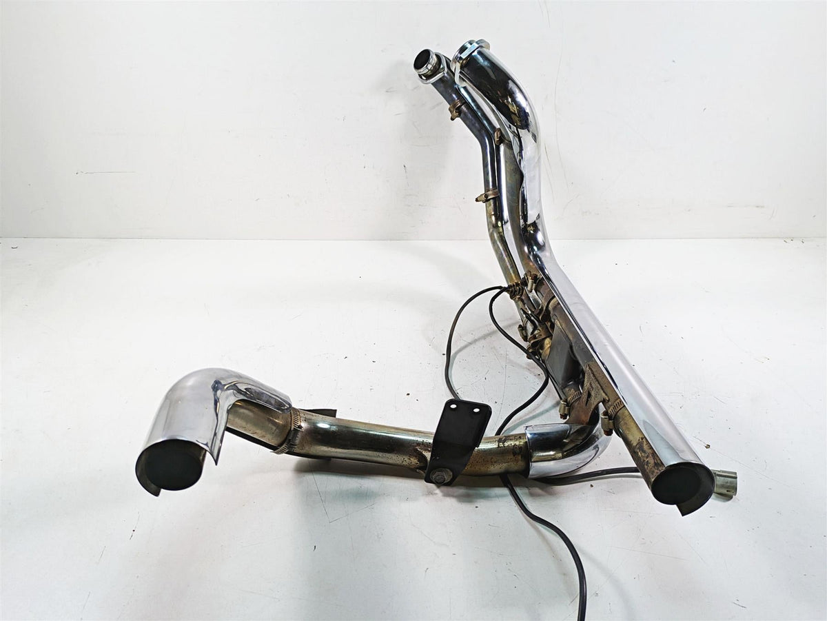 2013 Harley Touring FLHX Street Glide Cobra Powersport True Duals Header 6253 {{ shop.shopifyCountryName }} - Mototech271