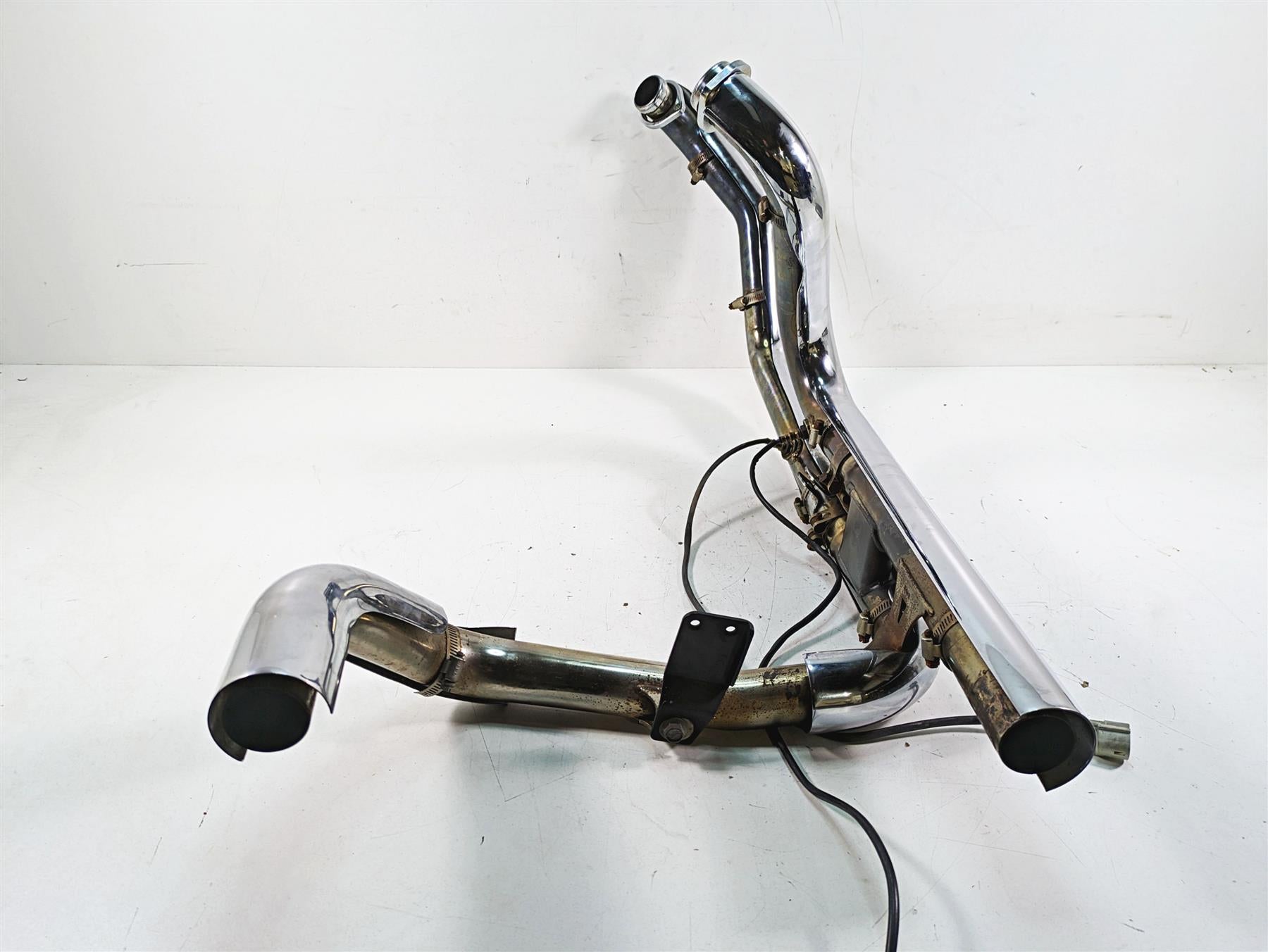 2013 Harley Touring FLHX Street Glide Cobra Powersport True Duals Header 6253 {{ shop.shopifyCountryName }} - Mototech271