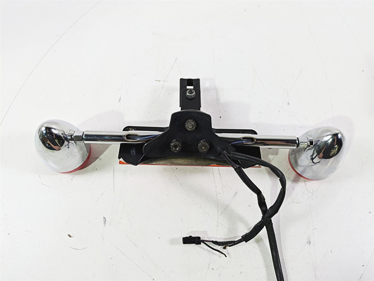 2002 Harley Dyna FXDL Low Rider Rear Blinker Bar Turn Signal Set - Read 68977-00 {{ shop.shopifyCountryName }} - Mototech271