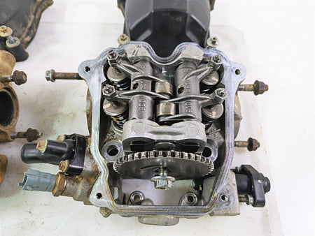 2011 Can-Am Outlander 650 4X4 XT Cylinderhead Cylinder Head Set 420623941 {{ shop.shopifyCountryName }} - Mototech271
