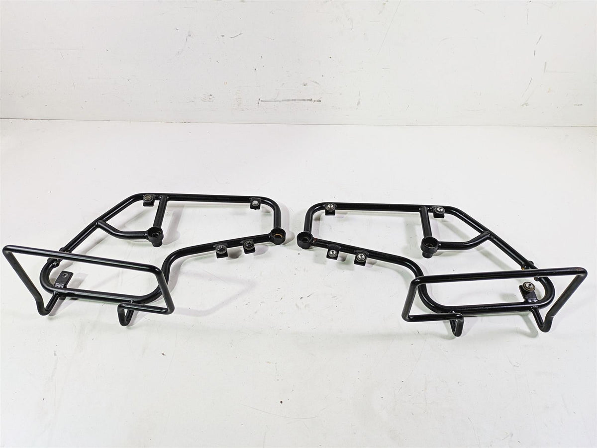 2006 Triumph Rocket 3 Saddlebag Saddle Bag Mount Rack Pannier Rail Set A9733651 {{ shop.shopifyCountryName }} - Mototech271