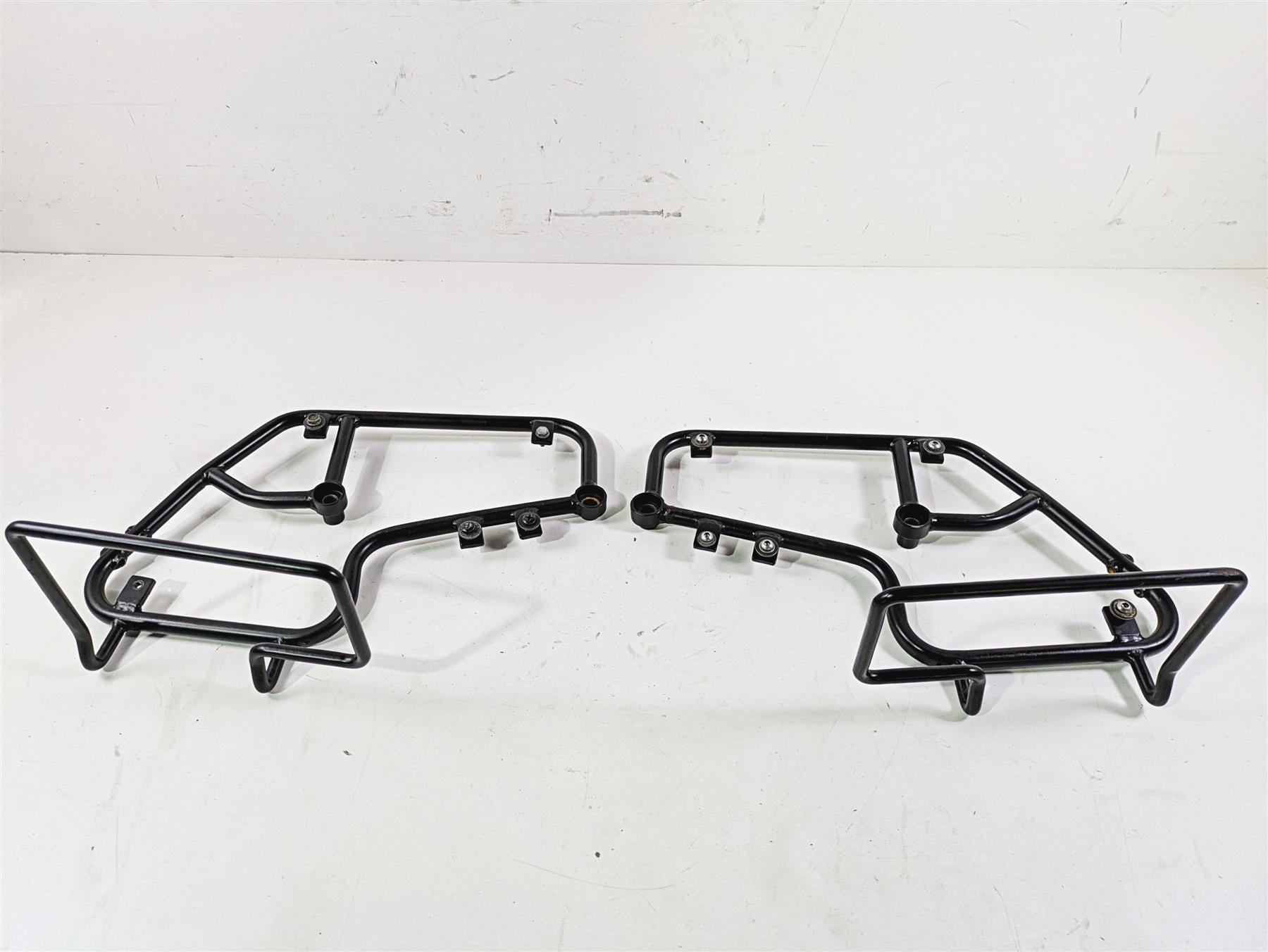 2006 Triumph Rocket 3 Saddlebag Saddle Bag Mount Rack Pannier Rail Set A9733651 {{ shop.shopifyCountryName }} - Mototech271