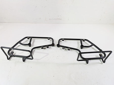 2006 Triumph Rocket 3 Saddlebag Saddle Bag Mount Rack Pannier Rail Set A9733651 {{ shop.shopifyCountryName }} - Mototech271