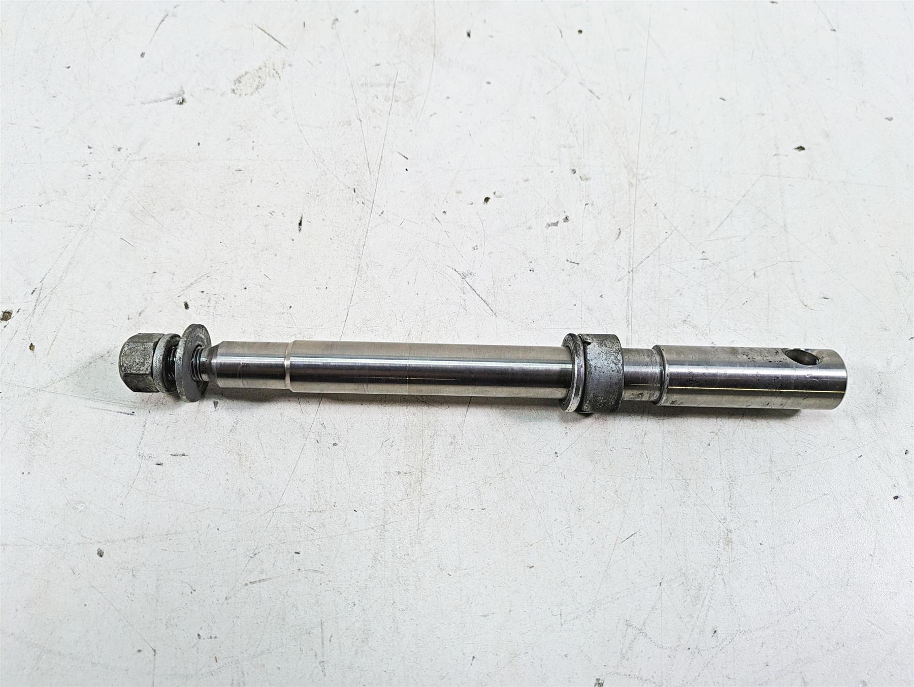 2007 Harley Sportster XL1200 C Front Axle Wheel Spindle 3/4" 43895-00 {{ shop.shopifyCountryName }} - Mototech271