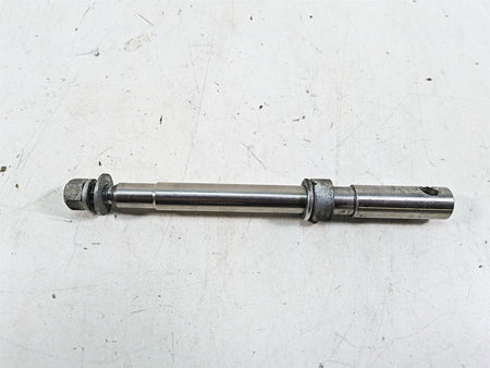 2007 Harley Sportster XL1200 C Front Axle Wheel Spindle 3/4" 43895-00 {{ shop.shopifyCountryName }} - Mototech271