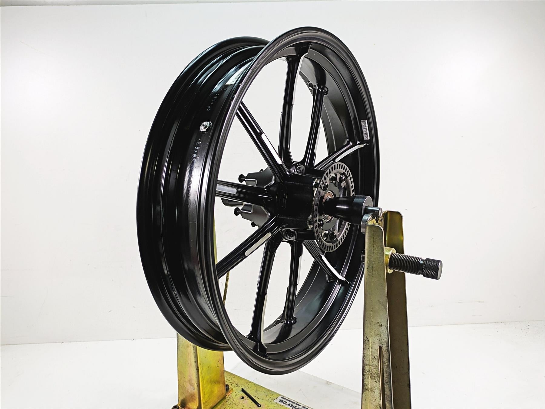 2020 Ducati Scrambler 1100 Sport Pro Straight 18x3.5 Front Wheel Rim 50122321AA {{ shop.shopifyCountryName }} - Mototech271