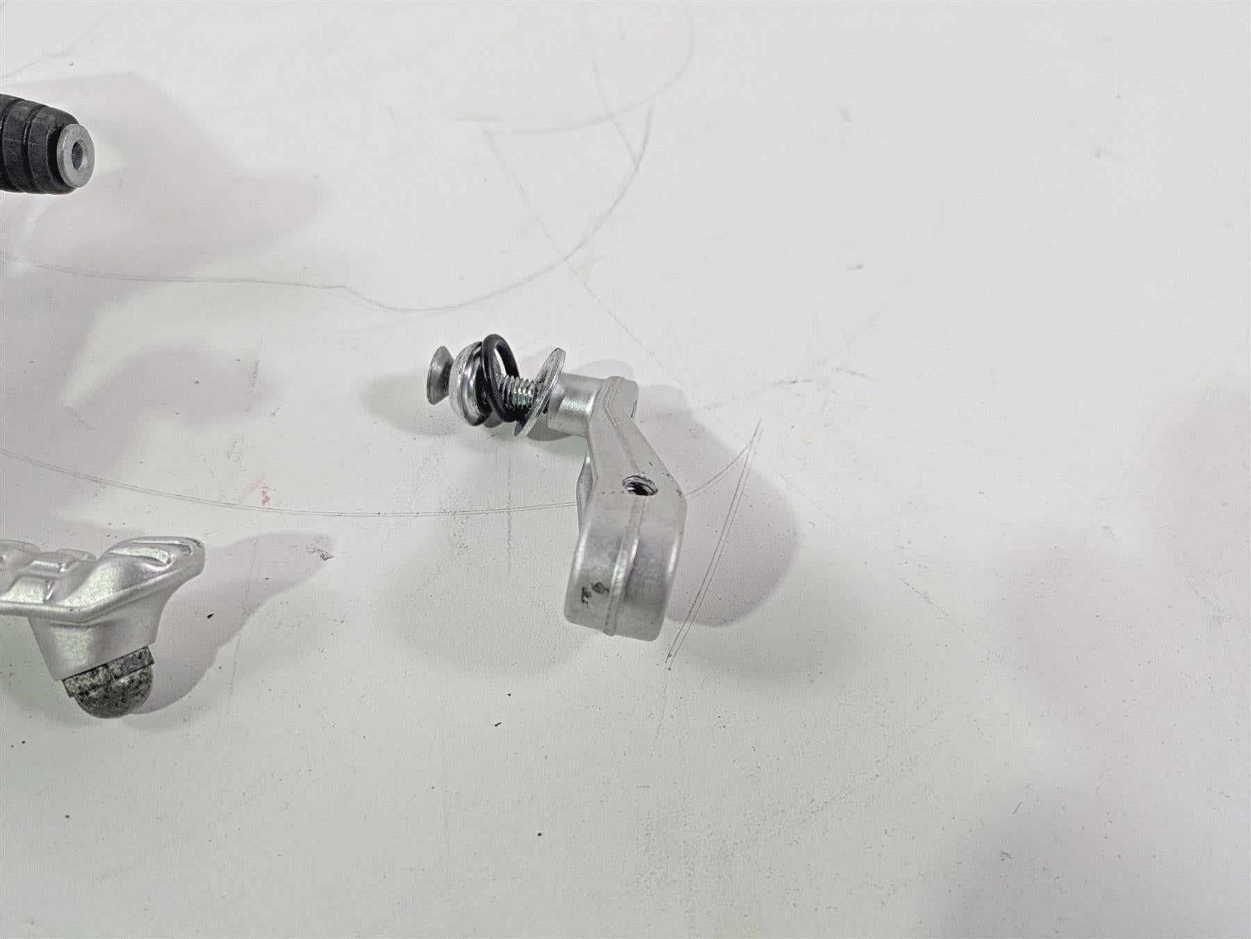 2017 Aprilia RSV 1100 Tuono V4 Factory Left Front Footpeg Shifter Set 897829 {{ shop.shopifyCountryName }} - Mototech271