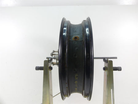 2013 Harley FXDWG Dyna Wide Glide Straight Rear Spoke Wheel Rim 17x4.5 41430-09 {{ shop.shopifyCountryName }} - Mototech271