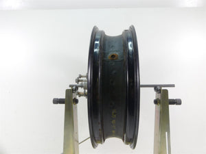 2013 Harley FXDWG Dyna Wide Glide Straight Rear Spoke  Wheel Rim 17x4.5 41430-09 | Mototech271