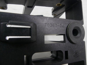 2009 Harley FXDF Dyna Fat Bob Electrical Holder Stay Tray With Cover 70367-04A | Mototech271