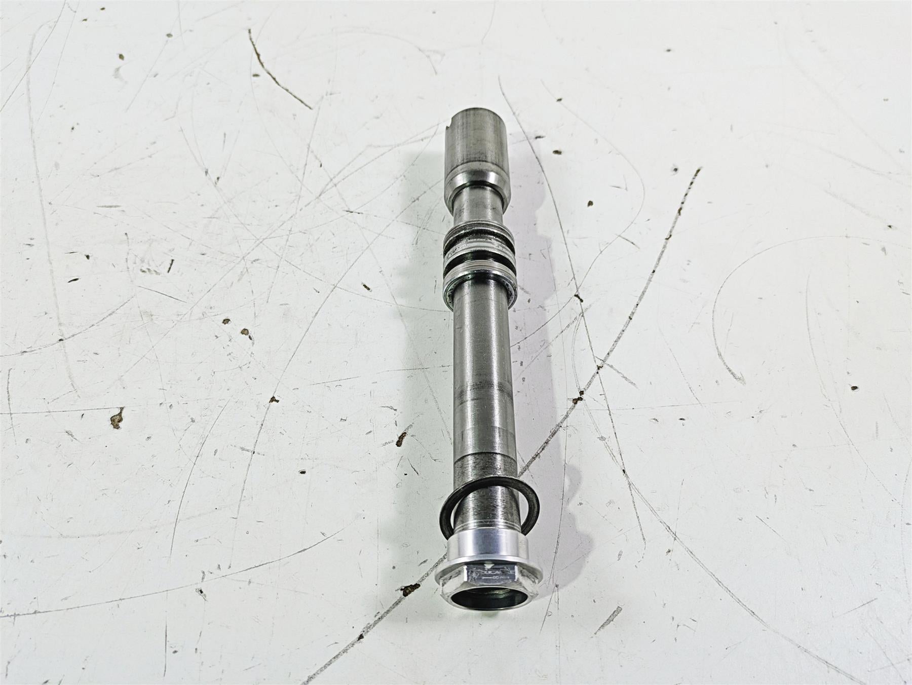 2017 Ducati Monster 1200 S Front Axle Wheel Spindle 25mm 81910601A {{ shop.shopifyCountryName }} - Mototech271