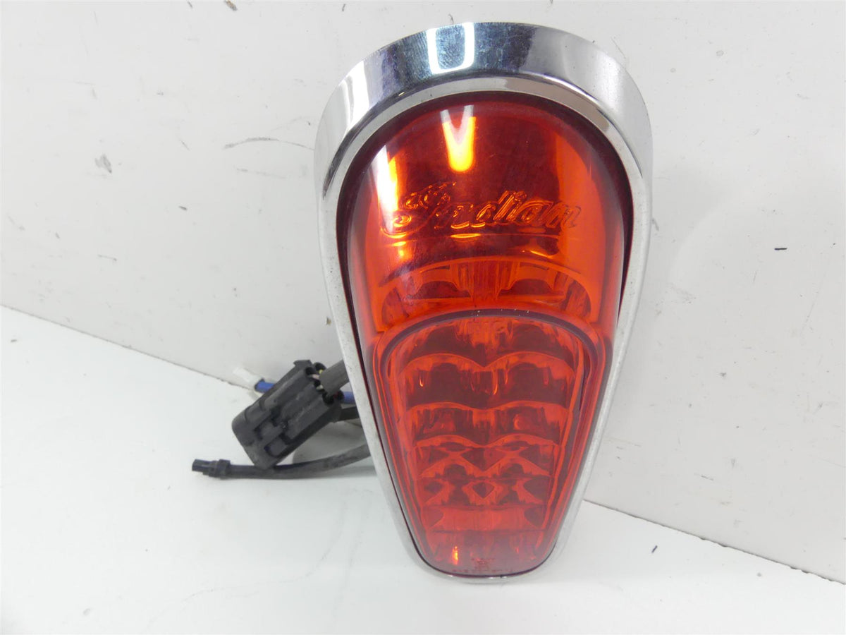 2016 Indian Scout Sixty Taillight Tail Light Rear Brake Lamp + Wirings 2412936 {{ shop.shopifyCountryName }} - Mototech271