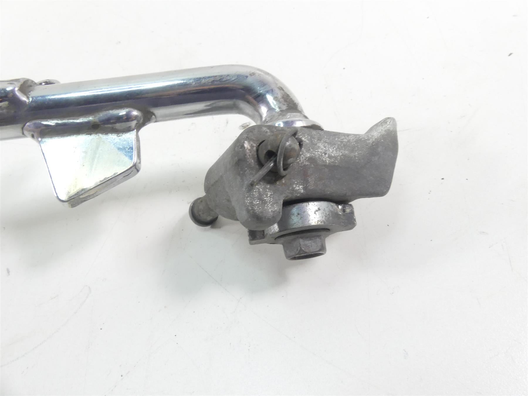 2004 Harley FXDWGI Dyna Wide Glide Side Kickstand Kick Stand 49704-90H {{ shop.shopifyCountryName }} - Mototech271