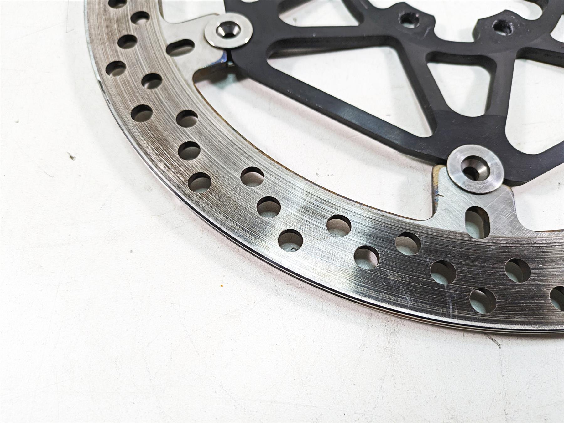 2020 Aprilia Tuono V4 Factory Front Right Brake Rotor Disc 330Mm 2B001135 {{ shop.shopifyCountryName }} - Mototech271