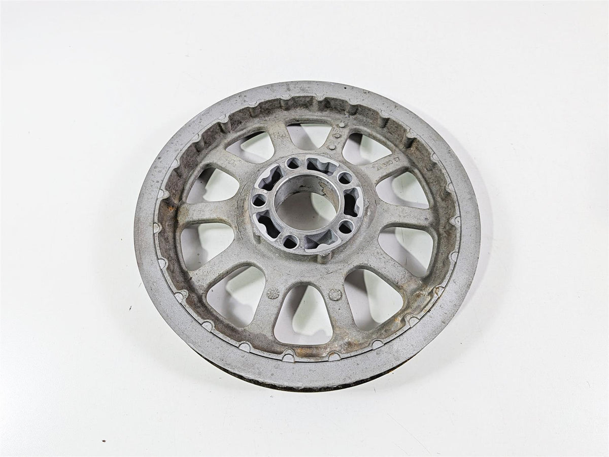 2011 Harley FXDF Dyna Fat Bob Rear Drive Belt Pulley Sprocket 66T 1" 40374-07 {{ shop.shopifyCountryName }} - Mototech271