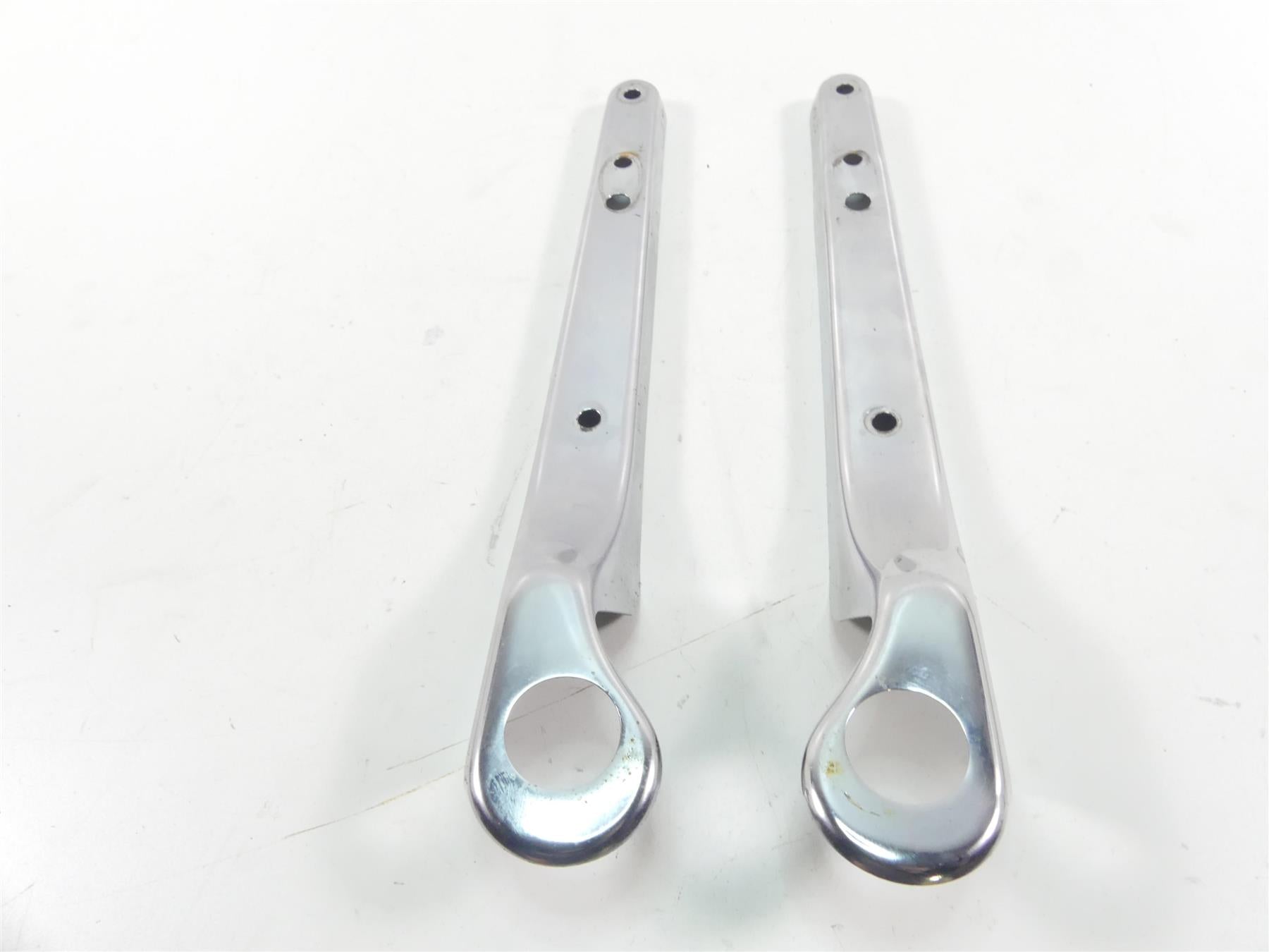 2003 Harley Sportster XL1200 C 100th Anniv Rear Fender Chrome Struts 59896-94 {{ shop.shopifyCountryName }} - Mototech271