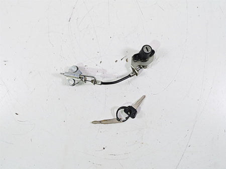 2012 Yamaha XT1200 Super Tenere Seat Lock & Key Set {{ shop.shopifyCountryName }} - Mototech271