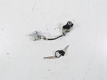 Load image into Gallery viewer, 2012 Yamaha XT1200 Super Tenere Seat Lock &amp; Key Set
