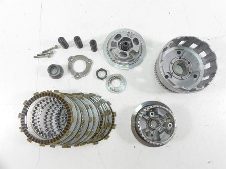 2015 Ducati Diavel Carbon Red Clutch Basket Friction Disc Set 19820441A {{ shop.shopifyCountryName }} - Mototech271