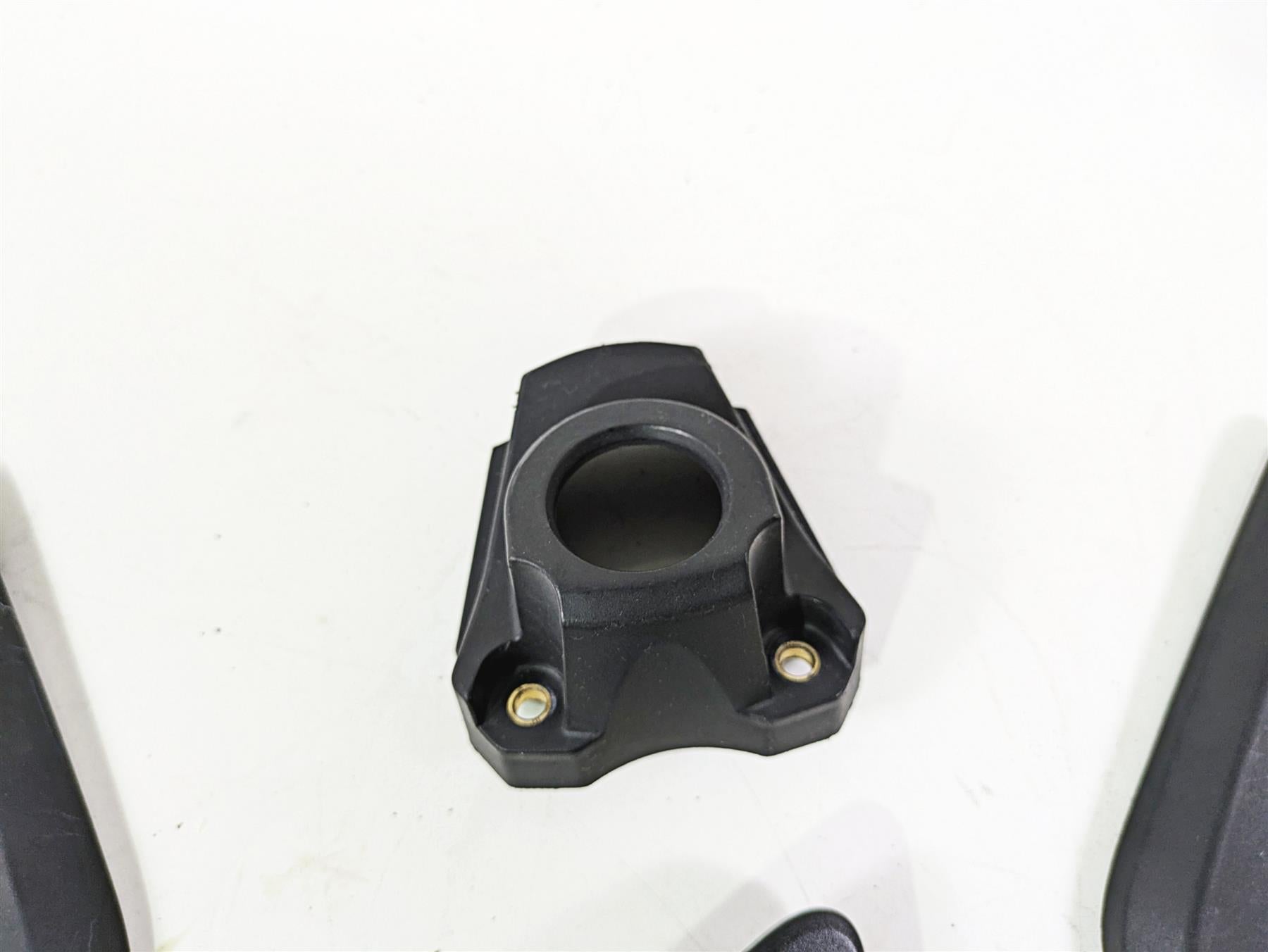 2013 Ducati Hyperstrada 821 Black Molded Infill Ignition Cover Fairing Set {{ shop.shopifyCountryName }} - Mototech271