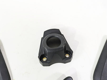 2013 Ducati Hyperstrada 821 Black Molded Infill Ignition Cover Fairing Set {{ shop.shopifyCountryName }} - Mototech271