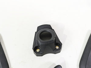 2013 Ducati Hyperstrada 821 Black Molded Infill Ignition Cover Fairing Set | Mototech271