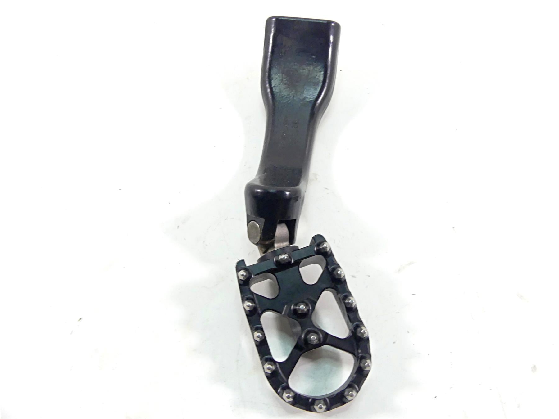 2017 Harley XL1200 CX Sportster Roadster Front Left Foot Peg Mount Set 42972-04 {{ shop.shopifyCountryName }} - Mototech271