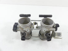 Load image into Gallery viewer, 2009 BMW F800GS K72 Throttle Body Bodies Fuel Injectors Injection 13547728355
