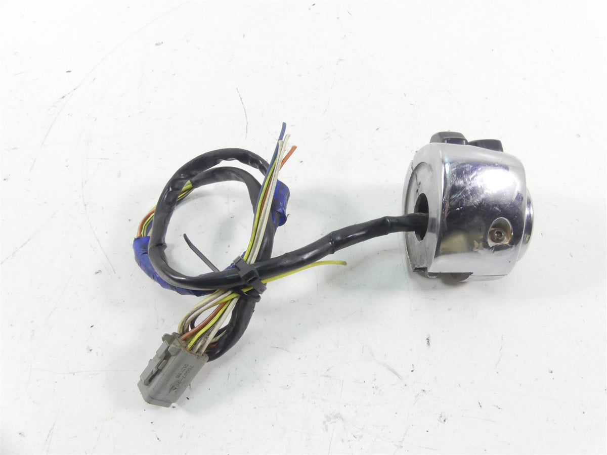 1998 Harley Dyna FXDL Low Rider Left Hand Turn Signal Control Switch 71682-06A {{ shop.shopifyCountryName }} - Mototech271