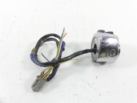 1998 Harley Dyna FXDL Low Rider Left Hand Turn Signal Control Switch 71682-06A {{ shop.shopifyCountryName }} - Mototech271