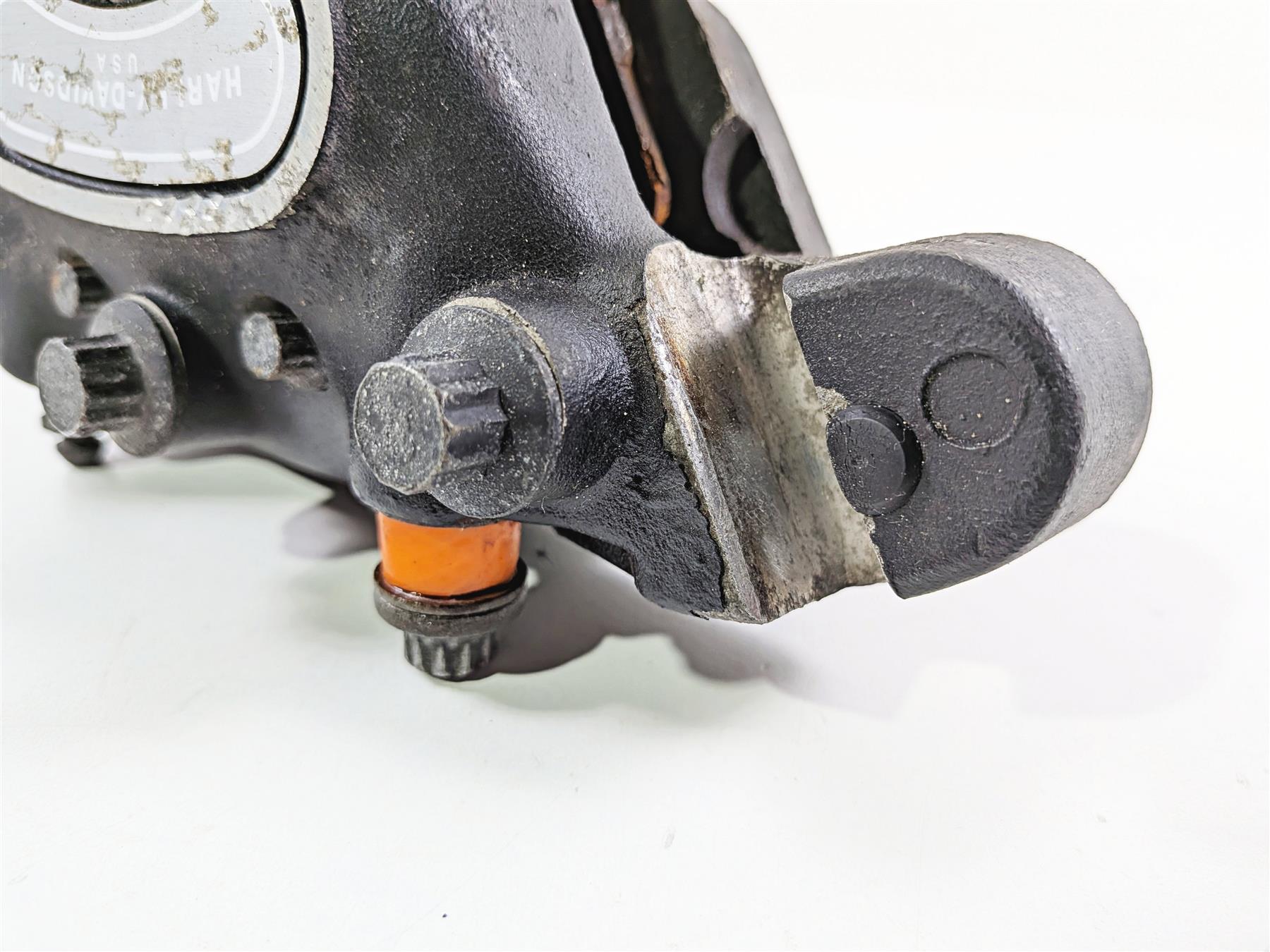 2002 Harley Davidson XLH883 Sportster Rear Brake Caliper- Read 40925-00A {{ shop.shopifyCountryName }} - Mototech271