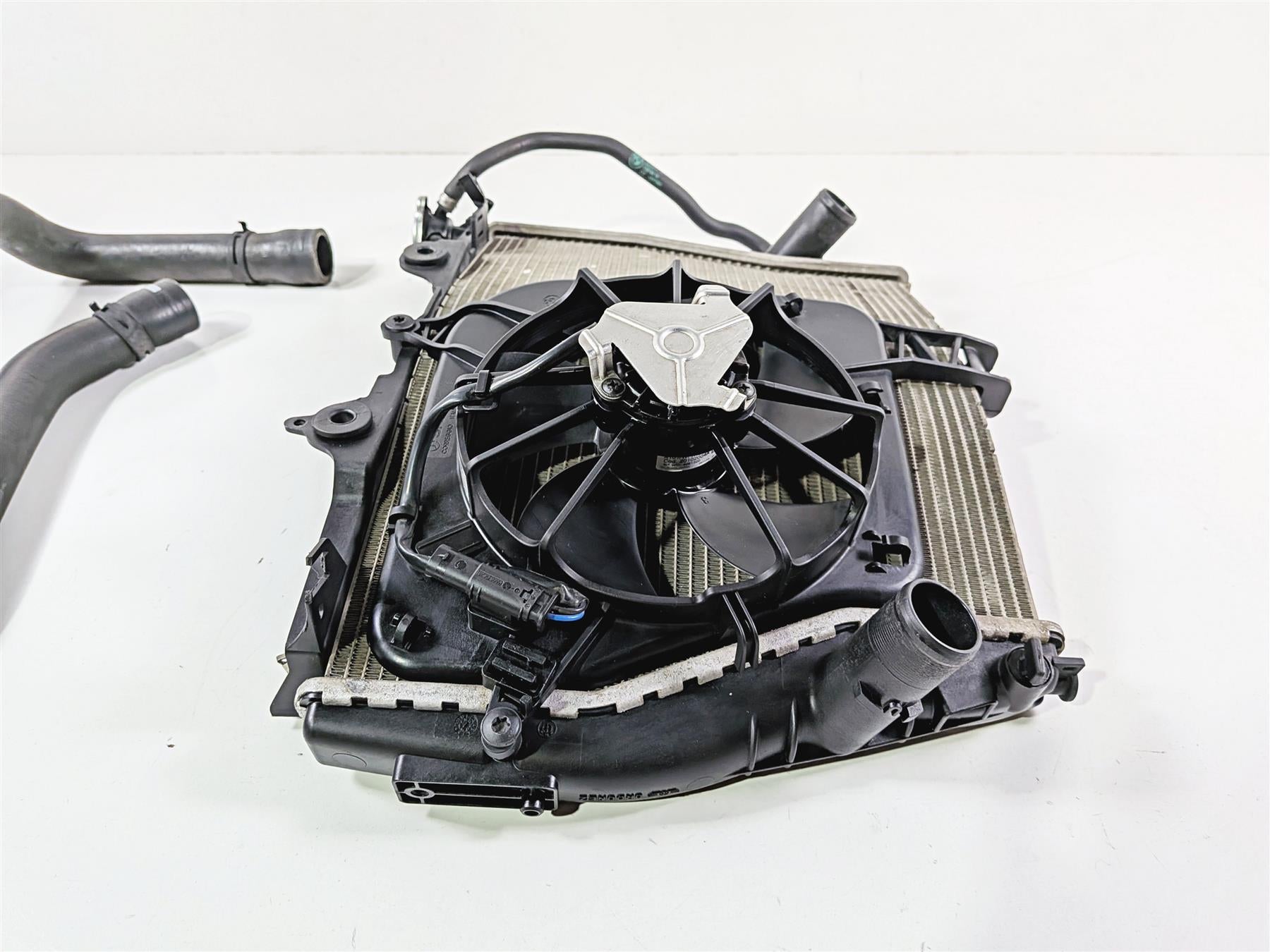 2016 BMW S1000XR K49 Radiator Fan Hoses Reservoir -No Leaks 17118551544-Mototech271