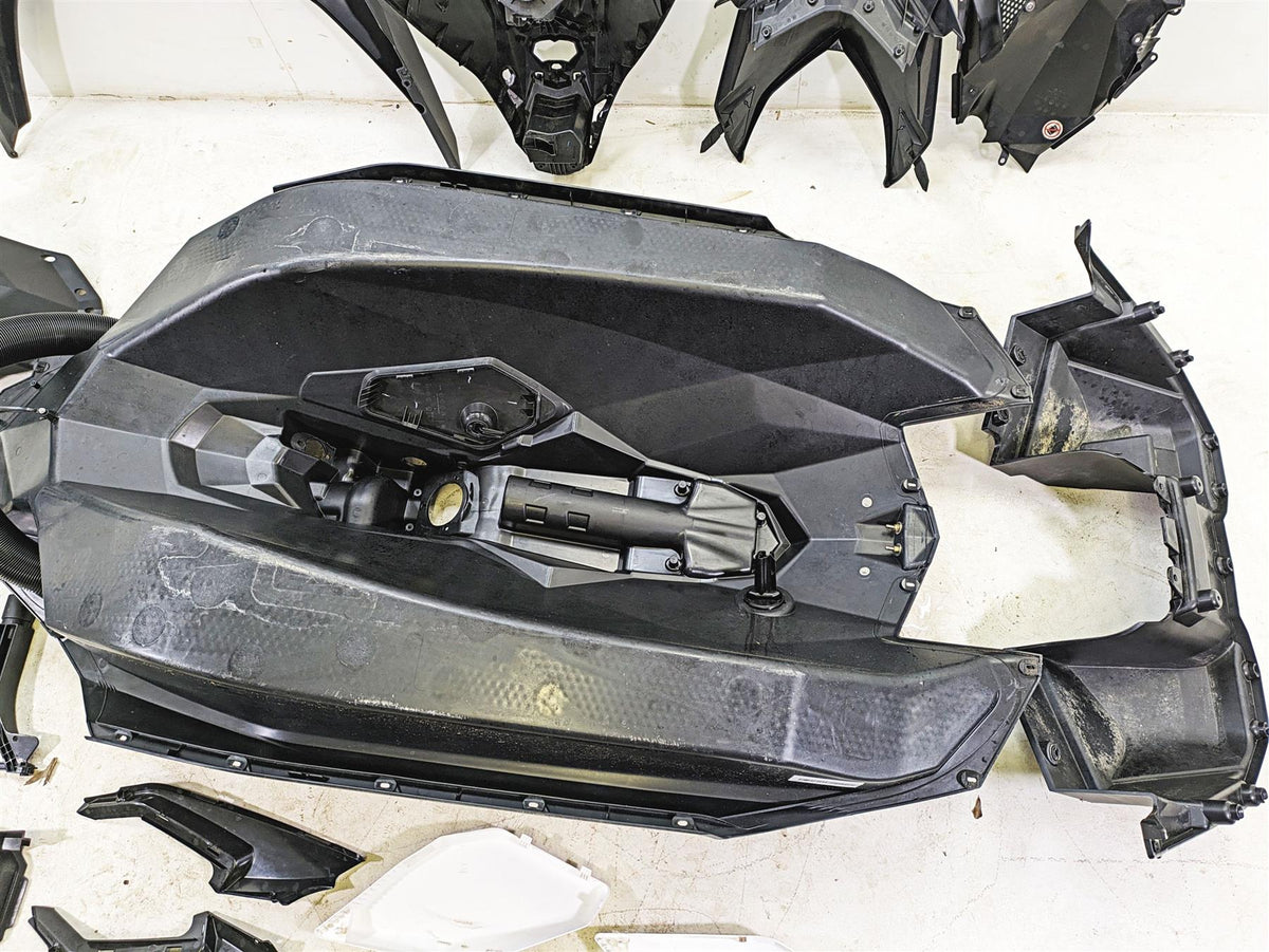2016 Sea-Doo Spark 900 Body Plastic Black Cover Fairing Cowl Set 291004303 {{ shop.shopifyCountryName }} - Mototech271