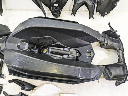 2016 Sea-Doo Spark 900 Body Plastic Black Cover Fairing Cowl Set 291004303 {{ shop.shopifyCountryName }} - Mototech271