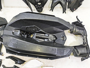 2016 Sea-Doo Spark 900 Body Plastic Black Cover Fairing Cowl Set 291004303 | Mototech271